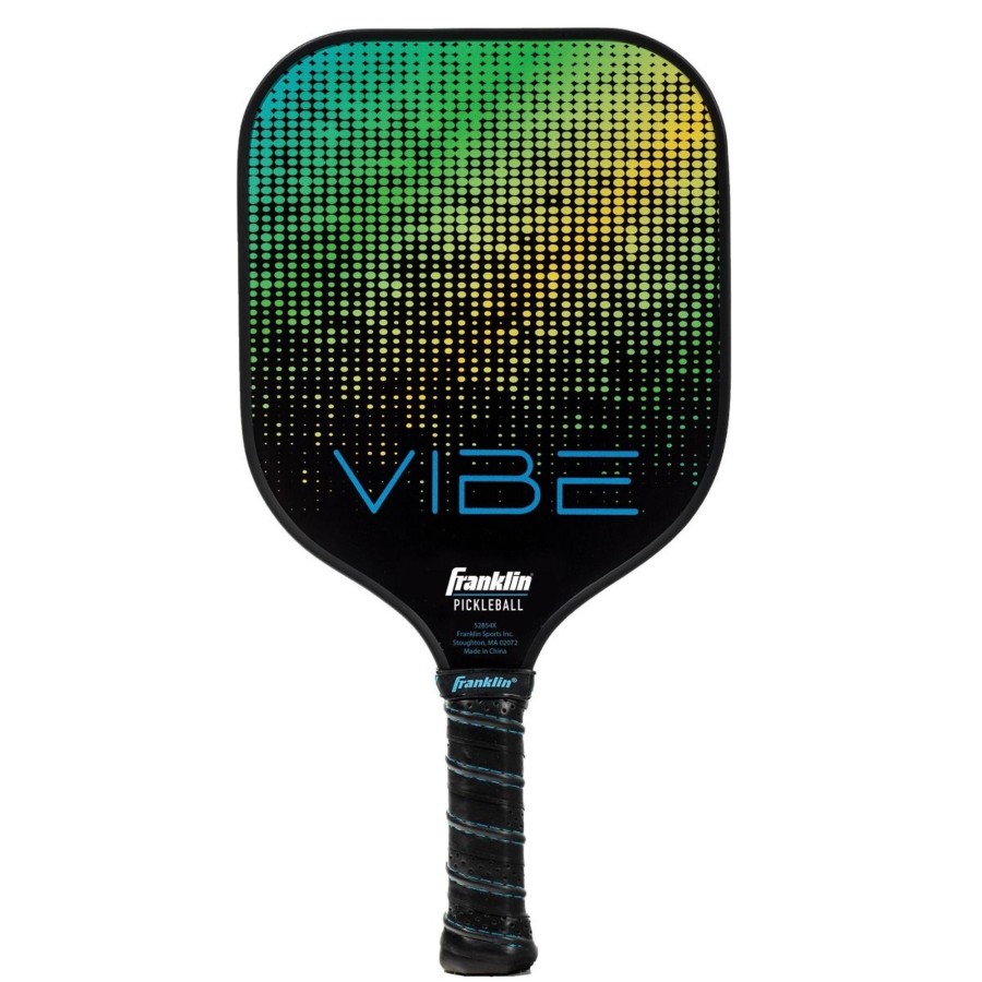 Pickleball Franklin Sports | Vibe Series Fiberglass Pickleball Paddle