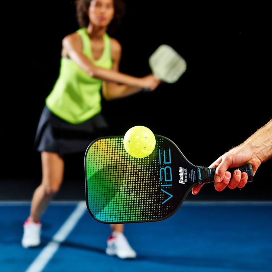 Pickleball Franklin Sports | Vibe Series Fiberglass Pickleball Paddle