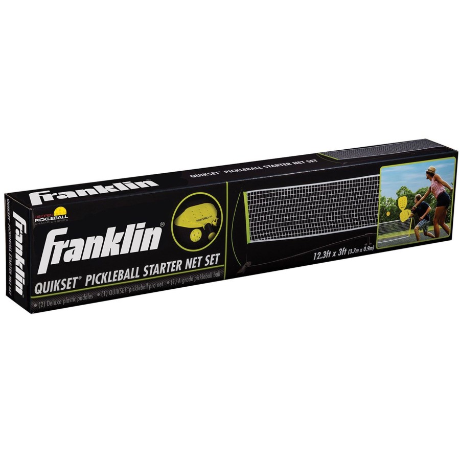 Pickleball Franklin Sports | Quickset Pickleball Starter Set