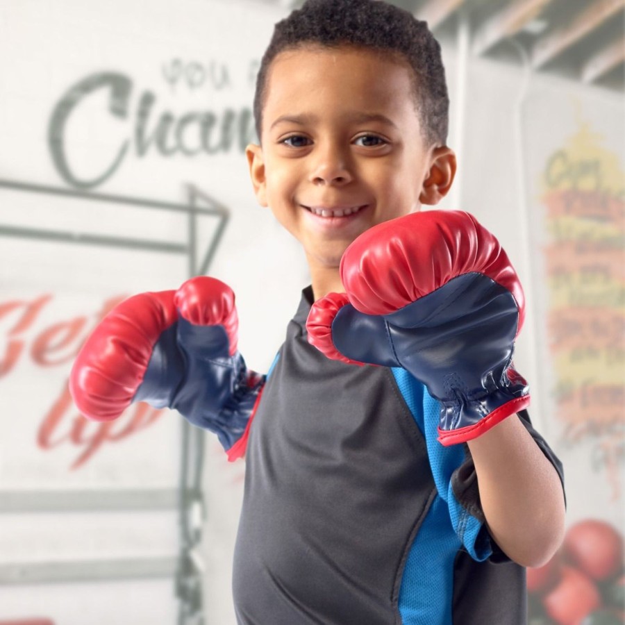 Sports Franklin Sports Youth Shop | Future Champs® Mini Punching Bag & Glove Set