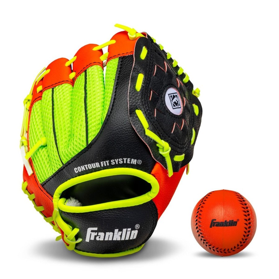 Sports Franklin Sports Baseball | Neo-Grip® Series Tee Ball Fielding Glove