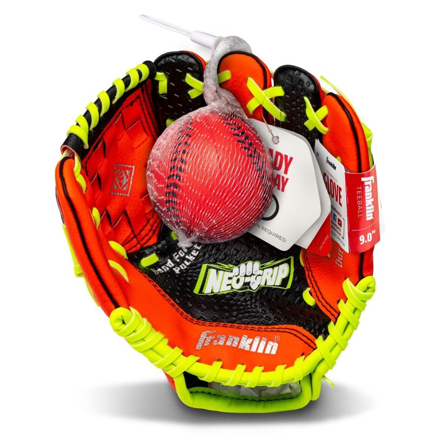 Sports Franklin Sports Baseball | Neo-Grip® Series Tee Ball Fielding Glove