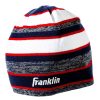 Sports Franklin Sports Apparel | Franklin Red White & Blue Beanie