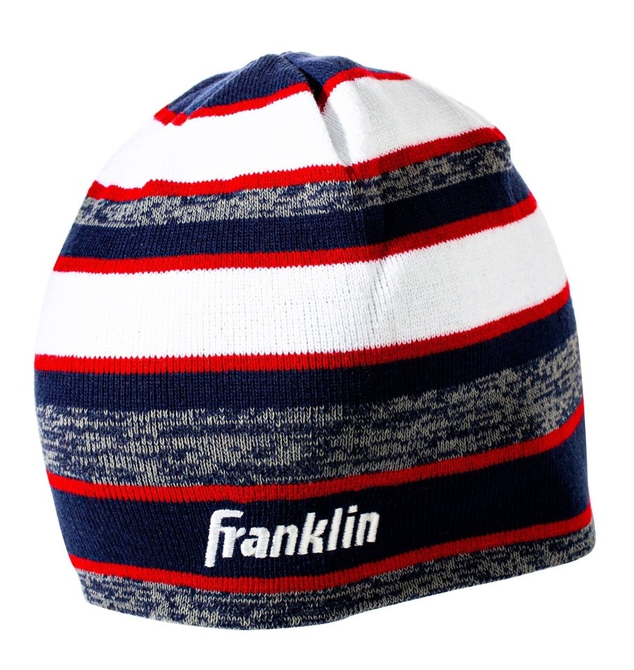 Sports Franklin Sports Apparel | Franklin Red White & Blue Beanie