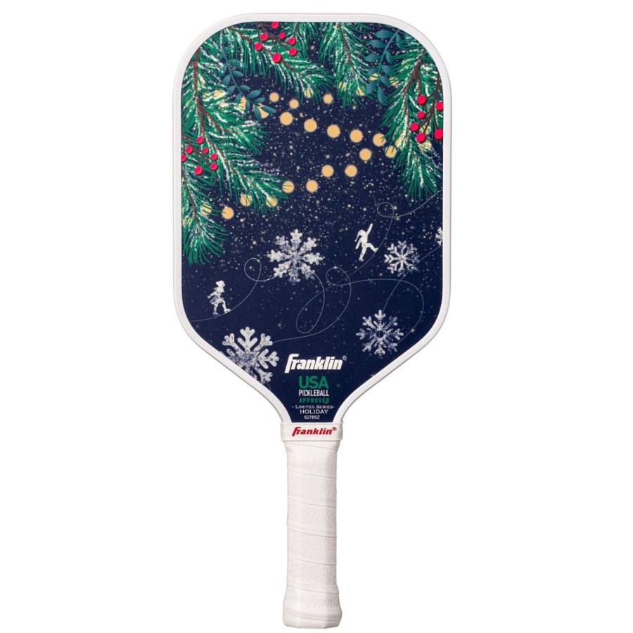 Pickleball Franklin Sports | Limited Edition Signature Series 13Mm Holiday Pickleball Paddle With Maxgrit®