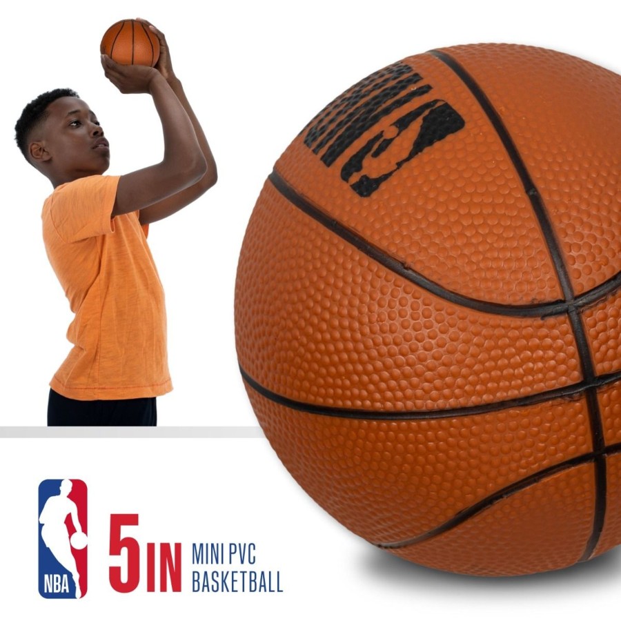 Sports Franklin Sports Basketball | Nba® Over-The-Door Hoop 30 Sticker Set