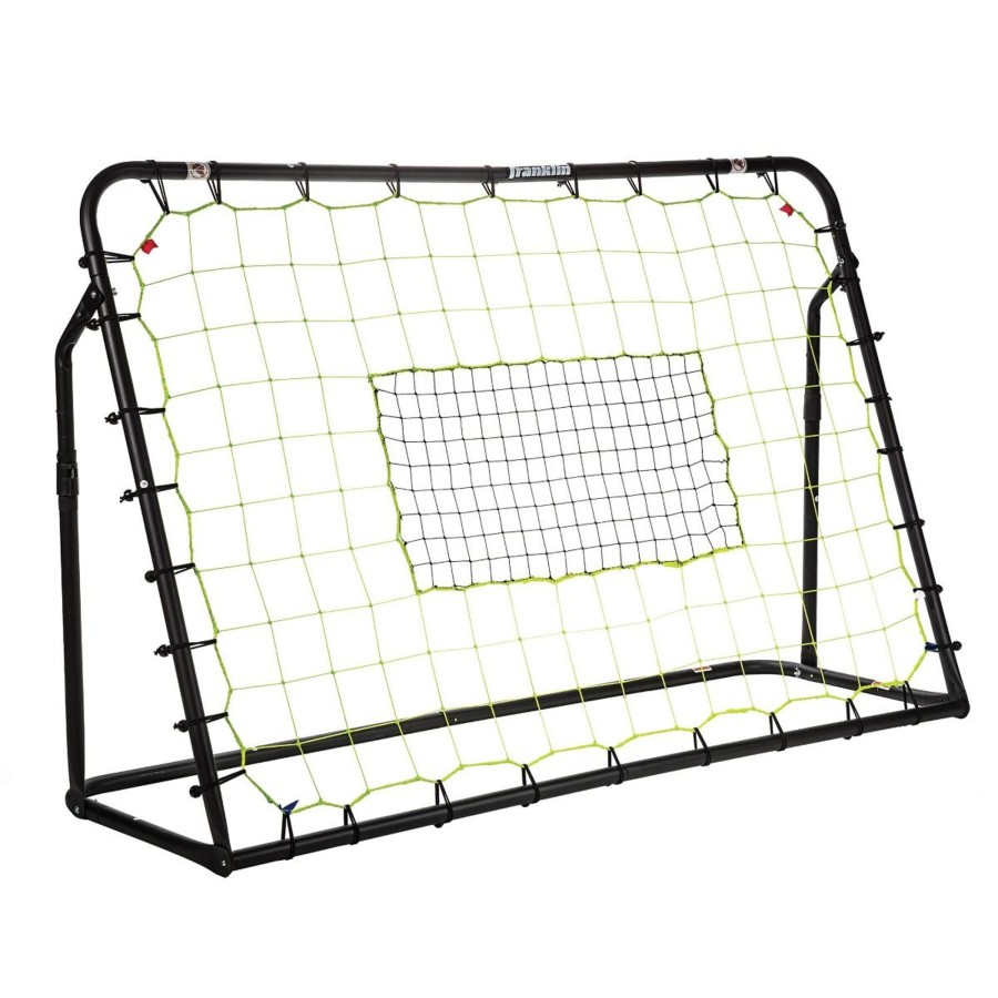 Sports Franklin Sports Soccer | Adjustable Soccer Rebounder With Stakes - Heavy Duty Steel - 6' X 4'