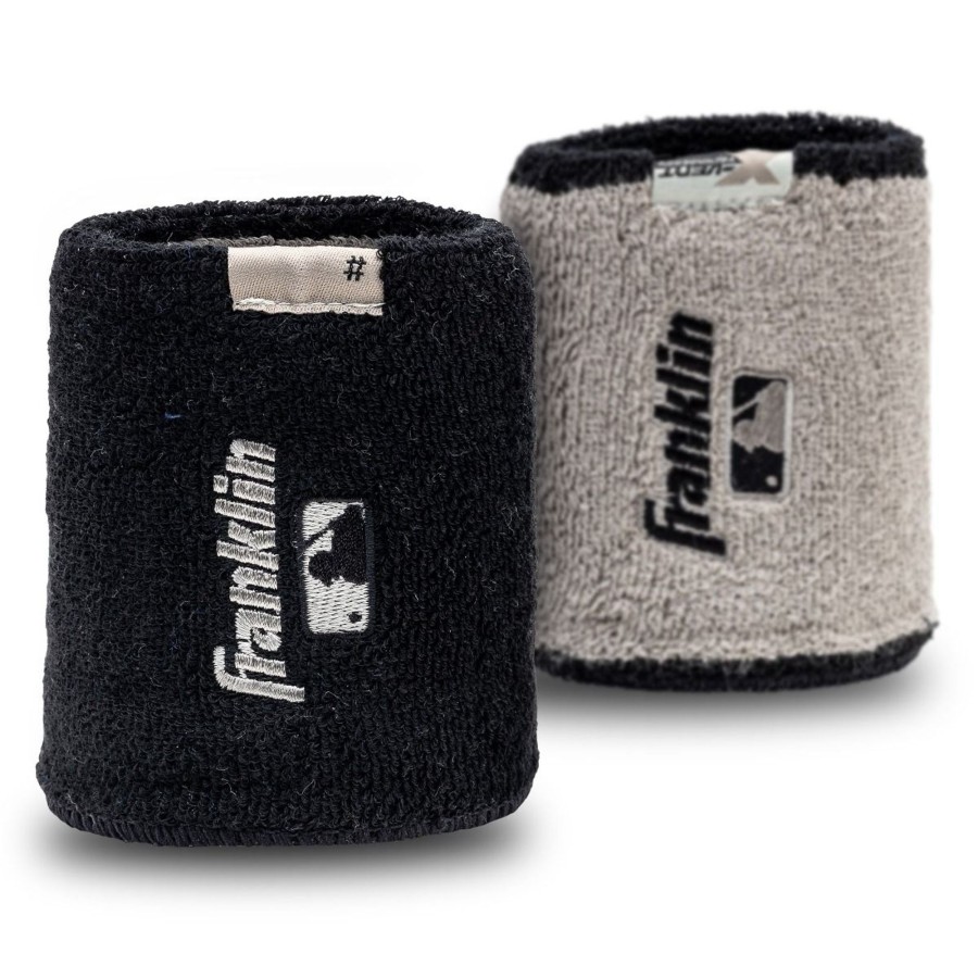 Sports Franklin Sports Baseball | Mlb® X-Vent Reversible Wristbands