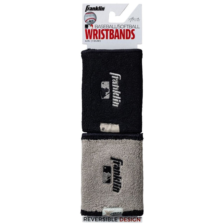 Sports Franklin Sports Baseball | Mlb® X-Vent Reversible Wristbands