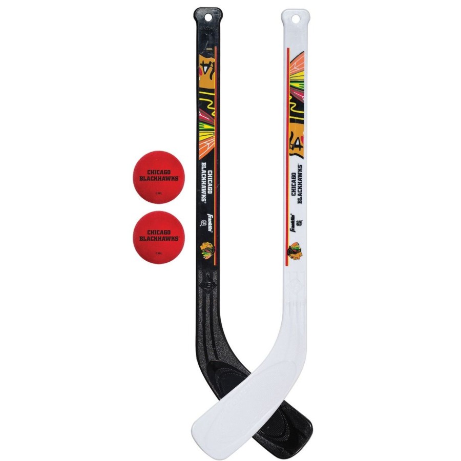 Sports Franklin Sports HocHot | Nhl® Mini Hockey 2-Piece Player Stick Set