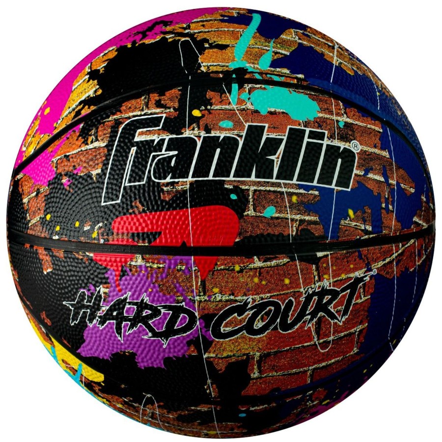 Sports Franklin Sports Basketball | Hard Court Basketball - Official Size