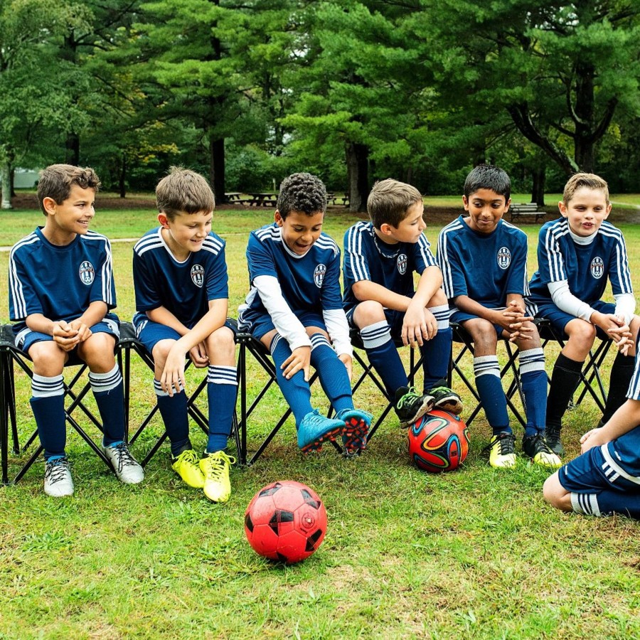 Sports Franklin Sports Chairs & Umbrellas | 6 Person Team Bench