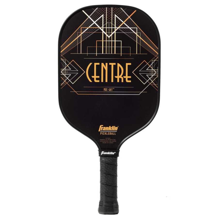 Pickleball Franklin Sports | Centre Series Carbon Fiber Pickleball Paddle With Maxgrit®