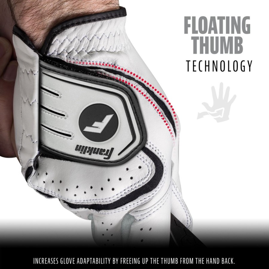 Sports Franklin Sports Golf | Pro Leather Golf Glove