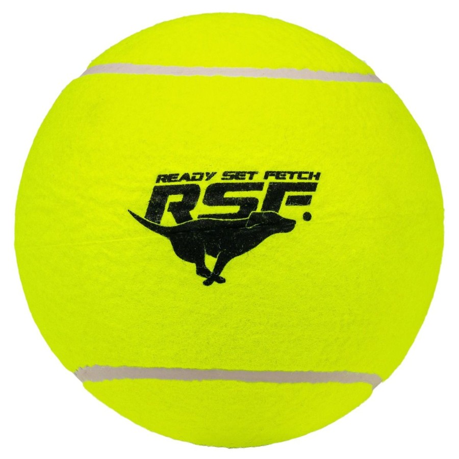 Sports Franklin Sports Outdoor Games | Ready Set Fetch Jumbo Tennis Ball - 8.5\\"