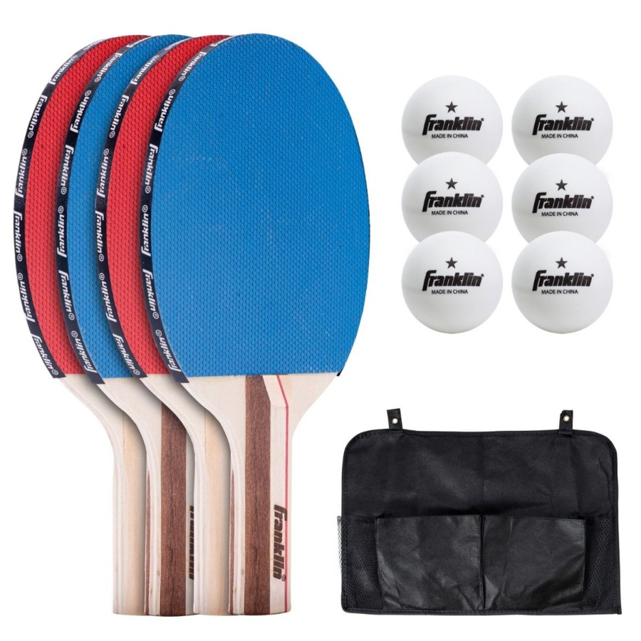 Sports Franklin Sports Indoor Games | 4 Player Paddle Set