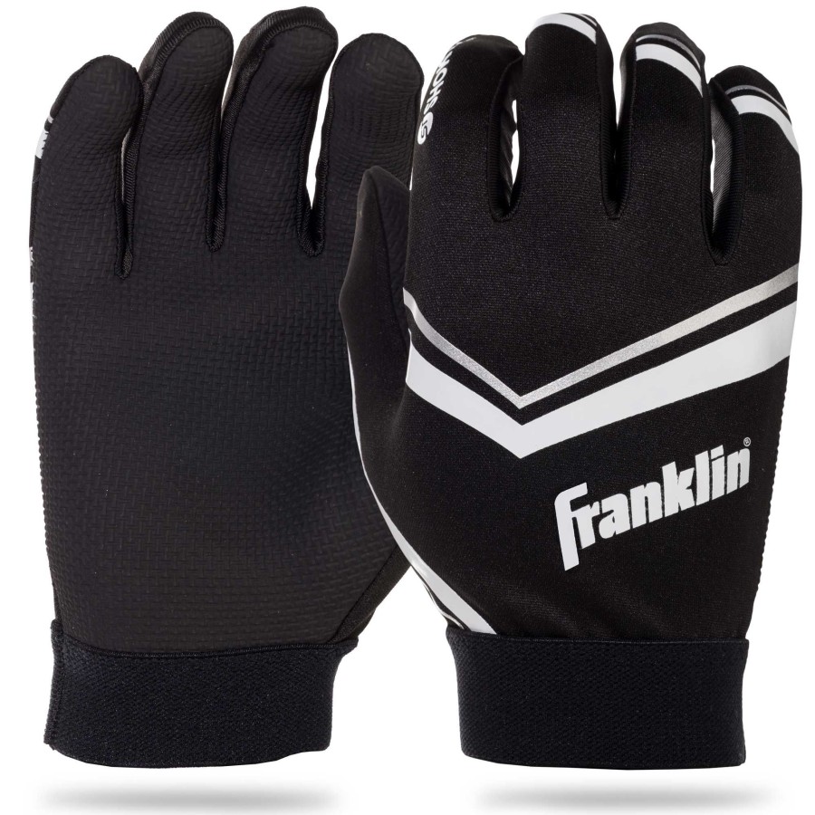 Sports Franklin Sports Football | Shoktak Football Receiver Gloves