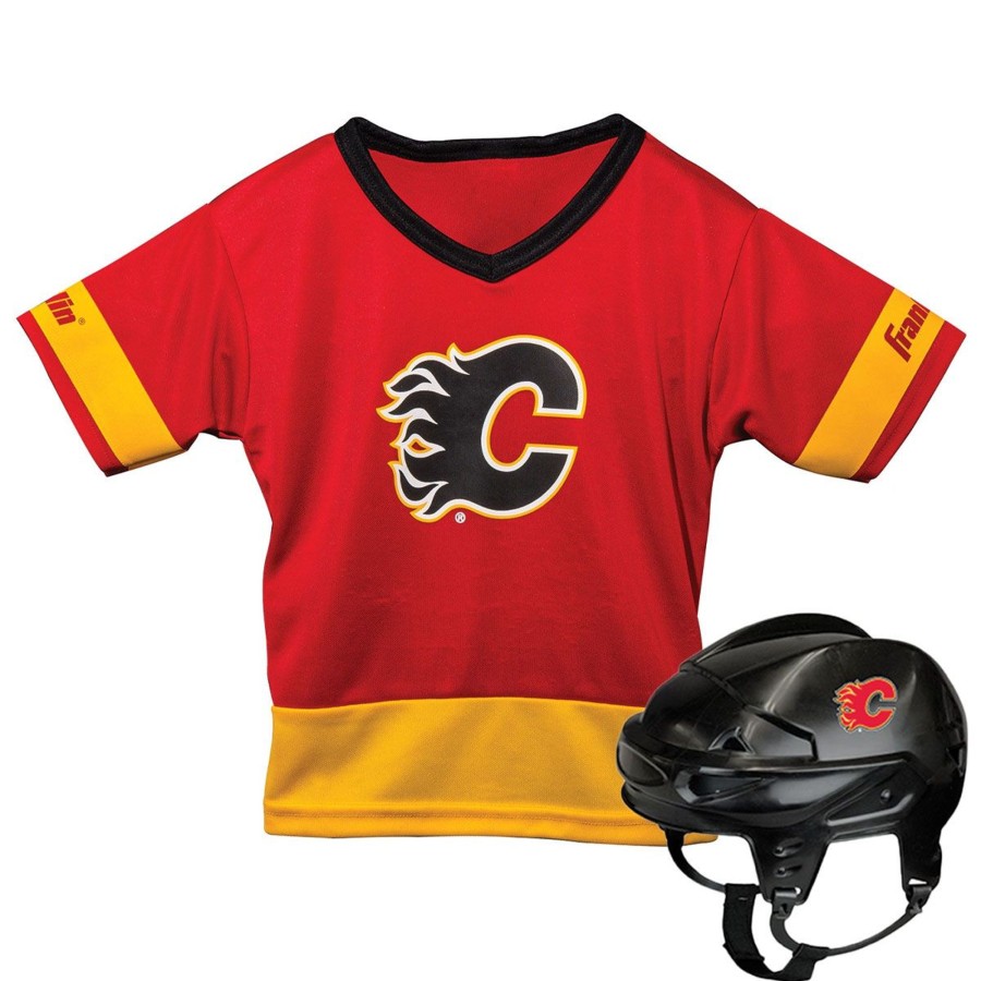 Sports Franklin Sports Apparel | Nhl® Kids 2 Piece Uniform Set & Helmet - Was $34.99