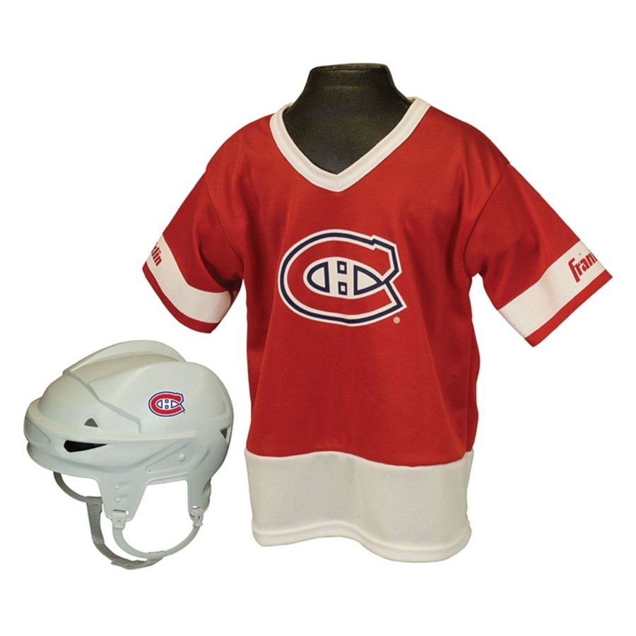 Sports Franklin Sports Apparel | Nhl® Kids 2 Piece Uniform Set & Helmet - Was $34.99