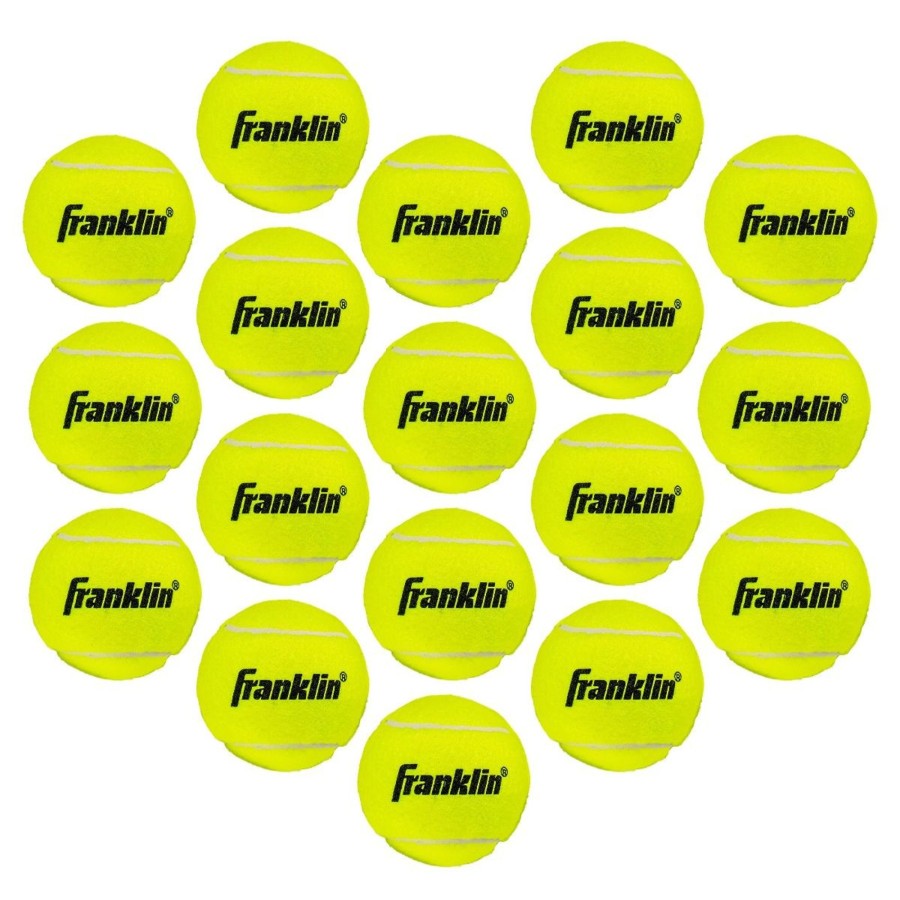 Sports Franklin Sports Outdoor Games | Tennis Balls - 18 Pack