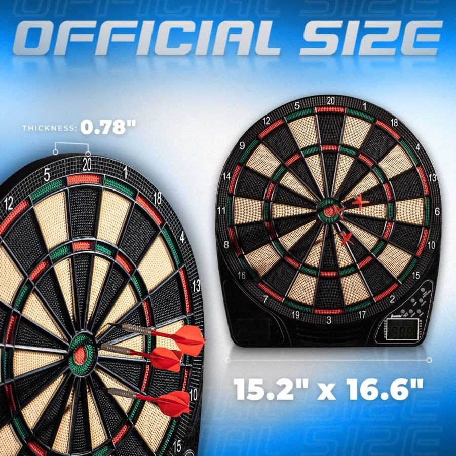 Sports Franklin Sports Indoor Games | Electronic Dartboard (Fs1500)