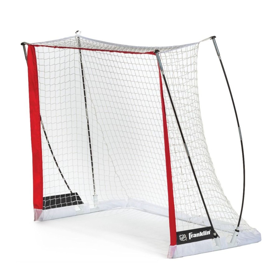 Sports Franklin Sports HocWholesale | Nhl® Fibertech® Street Hockey Goal