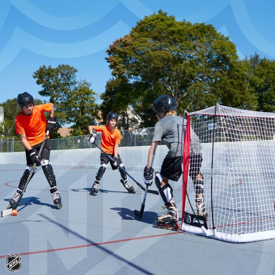 Sports Franklin Sports HocWholesale | Nhl® Fibertech® Street Hockey Goal