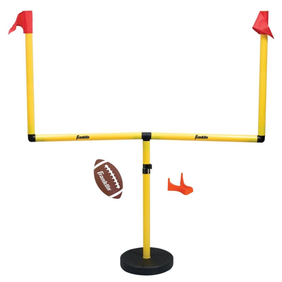 Sports Franklin Sports Youth Shop | Youth Football Goal Post, Ball And Tee