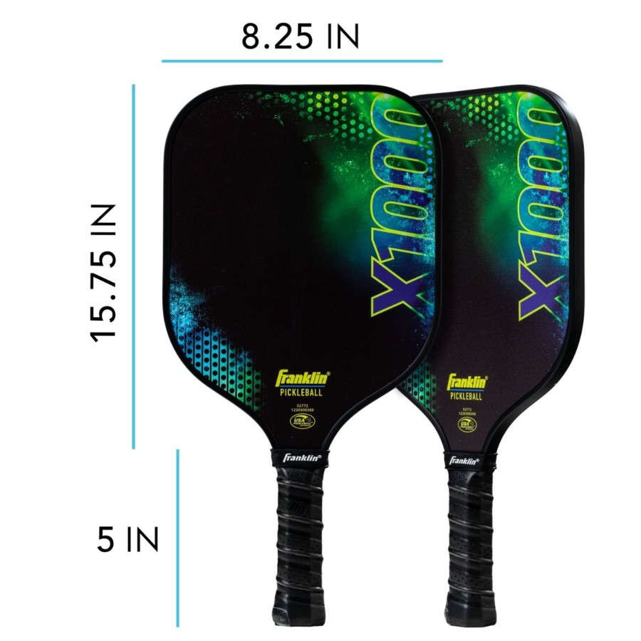 Pickleball Franklin Sports | X-1000 Series Fiberglass Pickleball Paddle