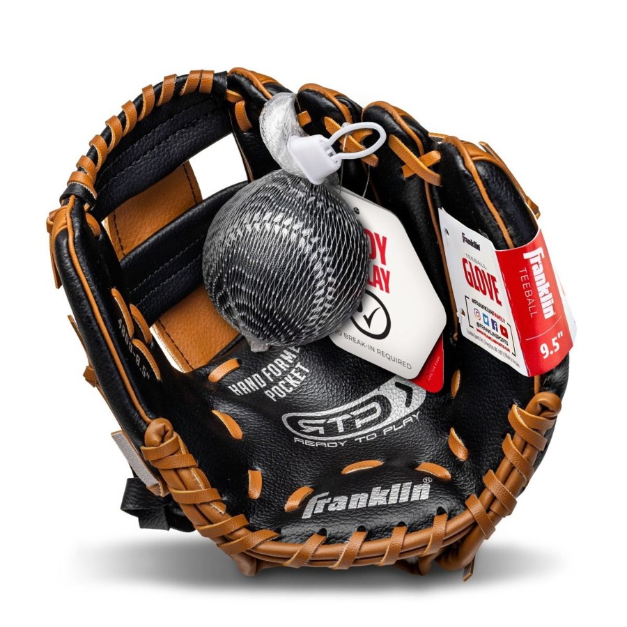 Sports Franklin Sports Baseball | Rtp Performance T-Ball Fielding Glove