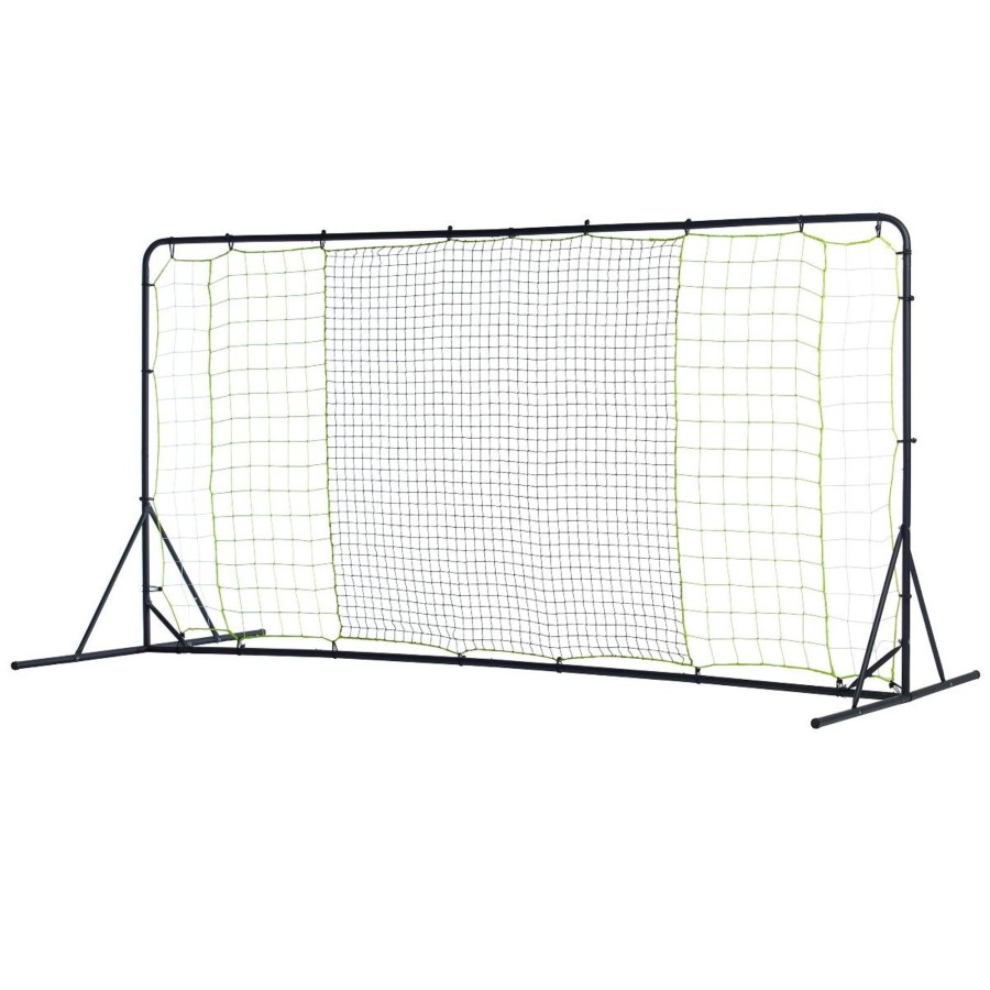 Sports Franklin Sports Soccer | Heavy Duty Steel Soccer Rebounder With Ground Stakes - 12' X 6'