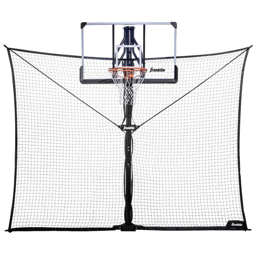 Sports Franklin Sports Basketball | Defender Pro Basketball Net - 10' X 8'