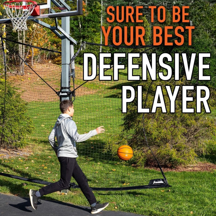 Sports Franklin Sports Basketball | Defender Pro Basketball Net - 10' X 8'