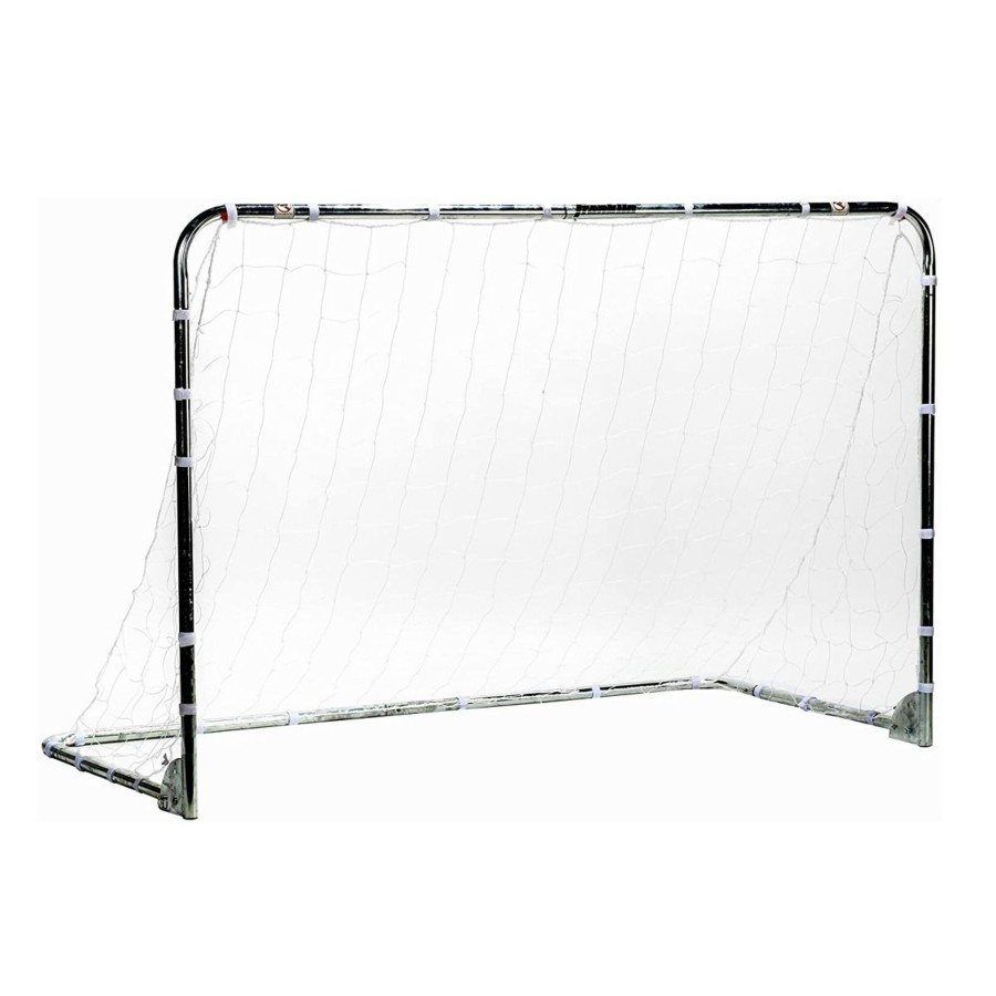 Sports Franklin Sports Soccer | Galvanized Steel - Folding Soccer Goals