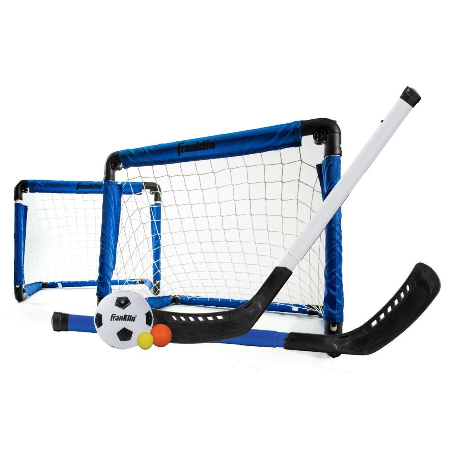 Sports Franklin Sports Youth Shop | 3-In-1 Indoor Sports Set