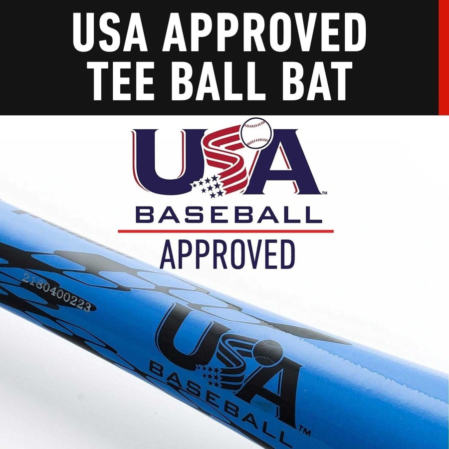 Sports Franklin Sports Baseball | Venom Series Tee Ball Bat