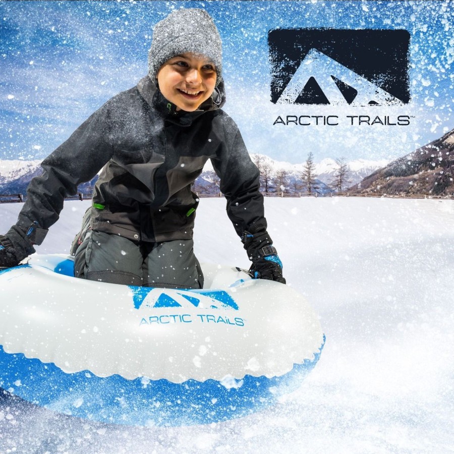 Sports Franklin Sports Outdoor Games | Arctic Trails Snow Tube