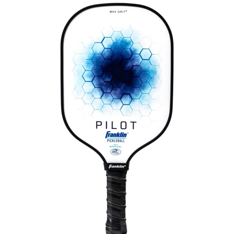 Pickleball Franklin Sports | Pilot Series Fiberglass Paddle With Maxgrit®