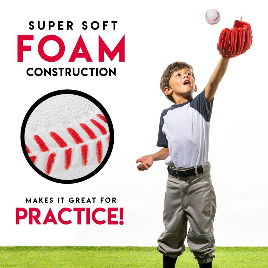 Sports Franklin Sports Pumps & Accessories | Foam Replacement Balls