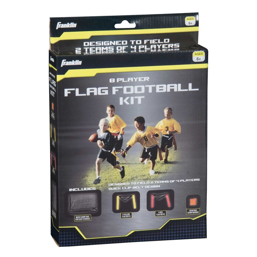 Sports Franklin Sports Football | 8 Player Youth Flag Football Set