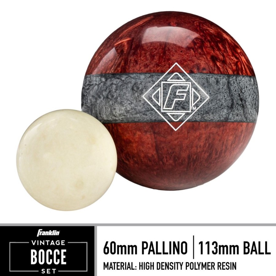 Sports Franklin Sports Outdoor Games | Vintage Bocce Set