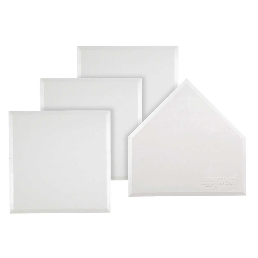 Sports Franklin Sports Baseball | Mlb Throw Down Base Set - White - 4Pc - Base Set