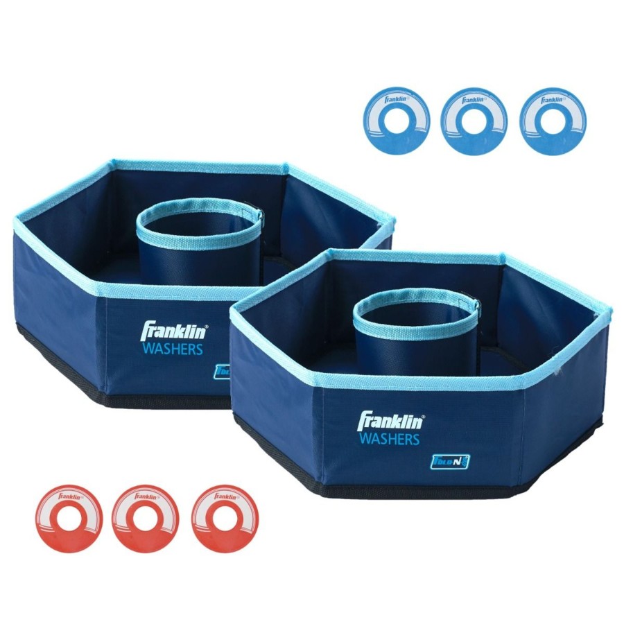 Sports Franklin Sports Outdoor Games | Intermediate Washers Set