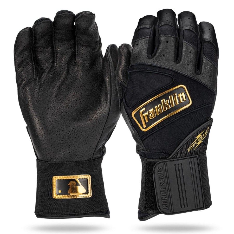 Sports Franklin Sports Baseball | Powerstrap Infinite Series Batting Gloves