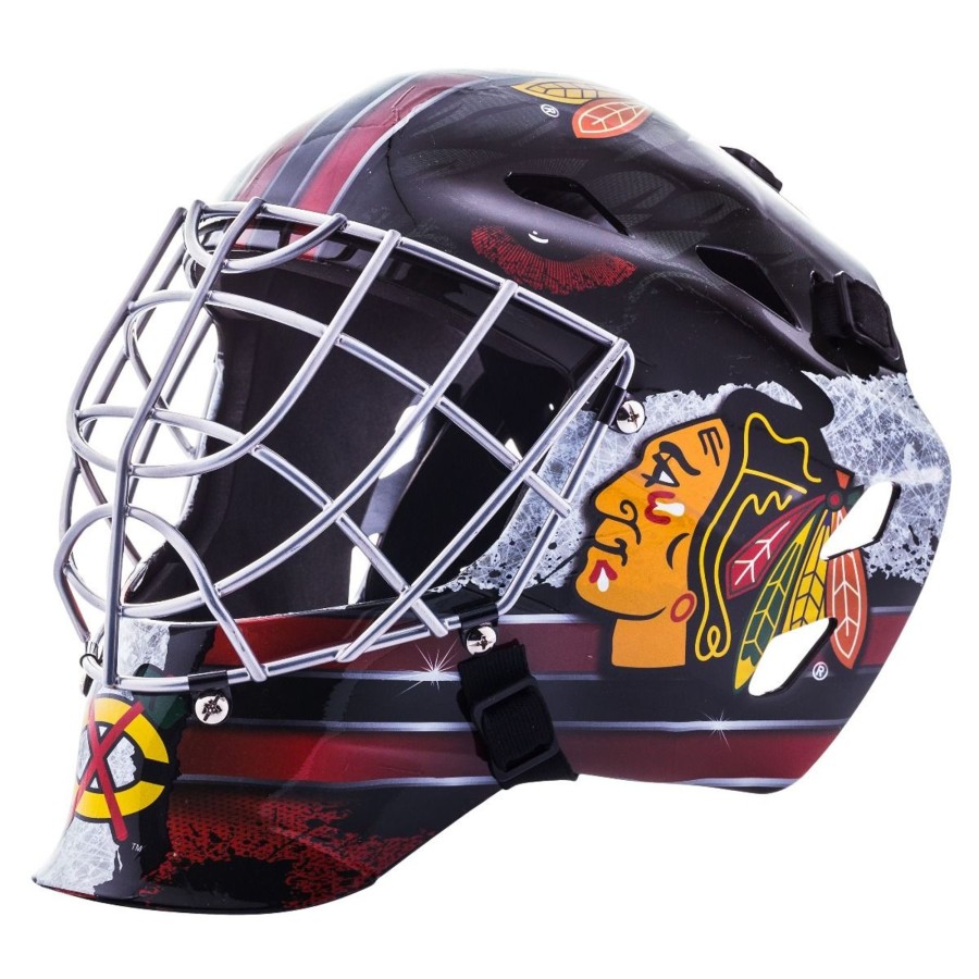 Sports Franklin Sports HocBest | Gfm 1500: Nhl® Team Goalie Helmet