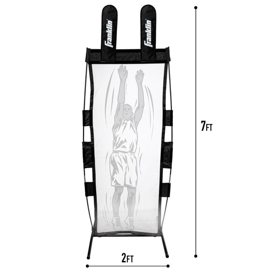 Sports Franklin Sports Basketball | Basketball Blocking Defender