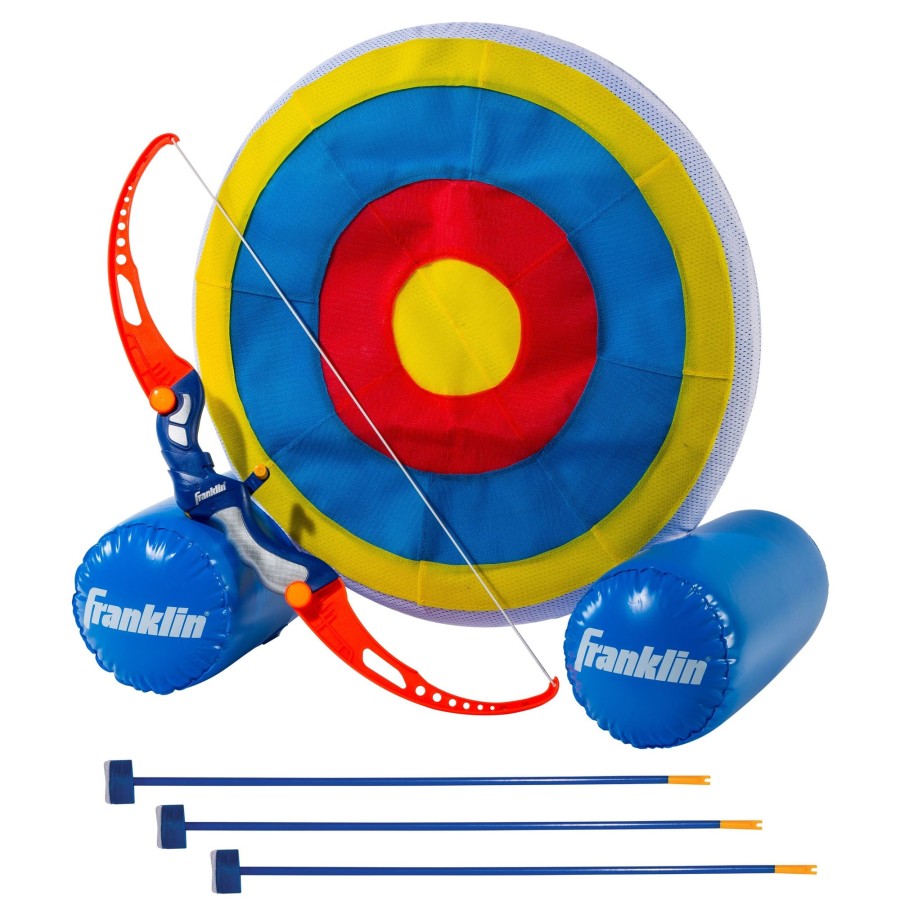 Sports Franklin Sports Youth Shop | Inflatable Self-Stick Archery Target Set