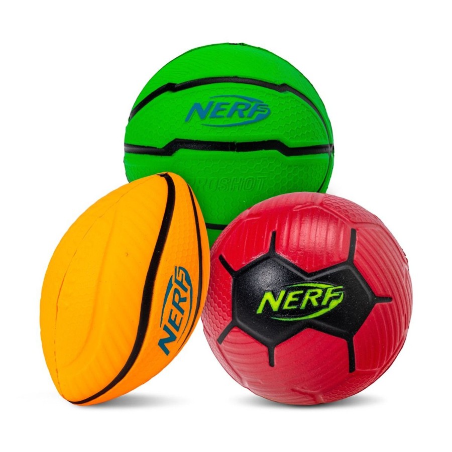 Sports Franklin Sports Youth Shop | Nerf Micro Foam Ball Set