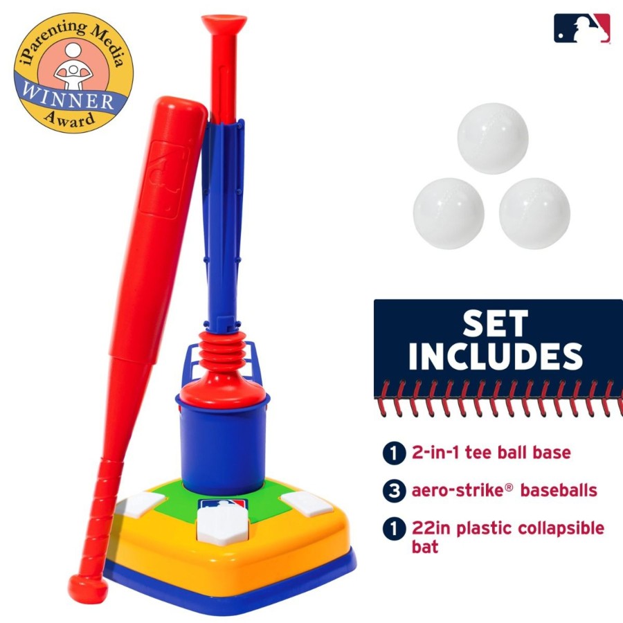 Sports Franklin Sports Youth Shop | Mlb Kids Superstar Batter 2-In-1 Set