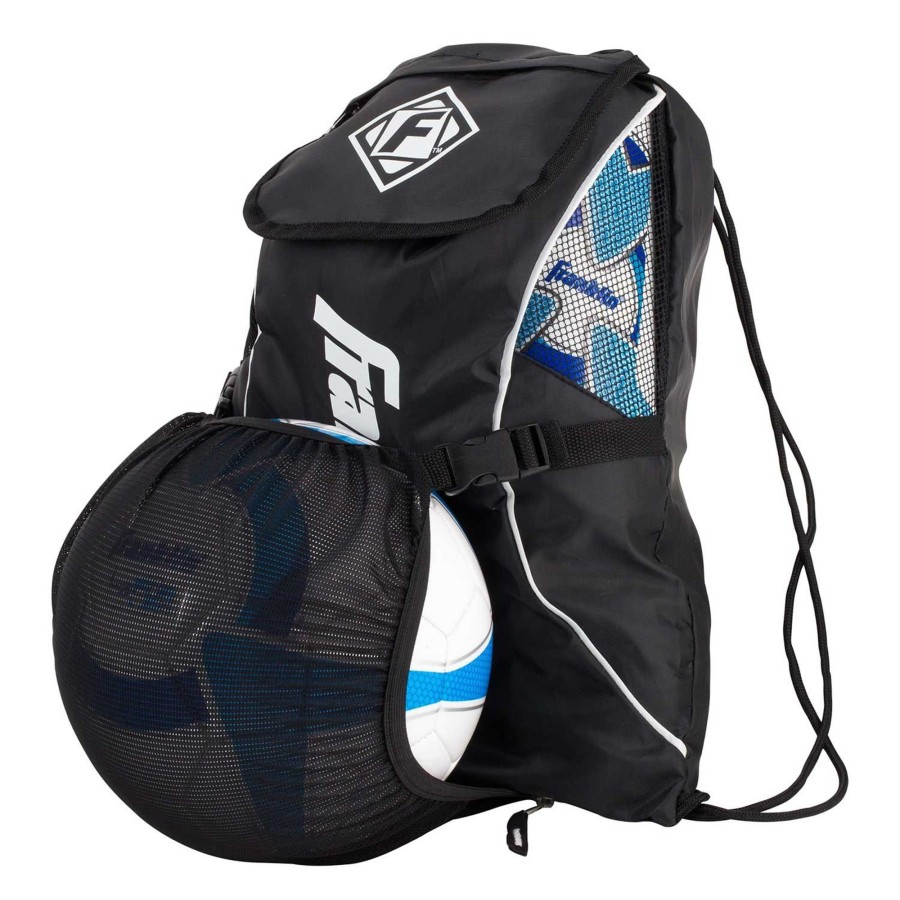 Sports Franklin Sports Soccer | Youth Soccer Ball Backpack - Black